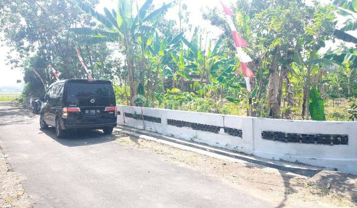 Tanah SHM 292 m² 4 Menit Puskesmas Nguter Sukoharjo 2