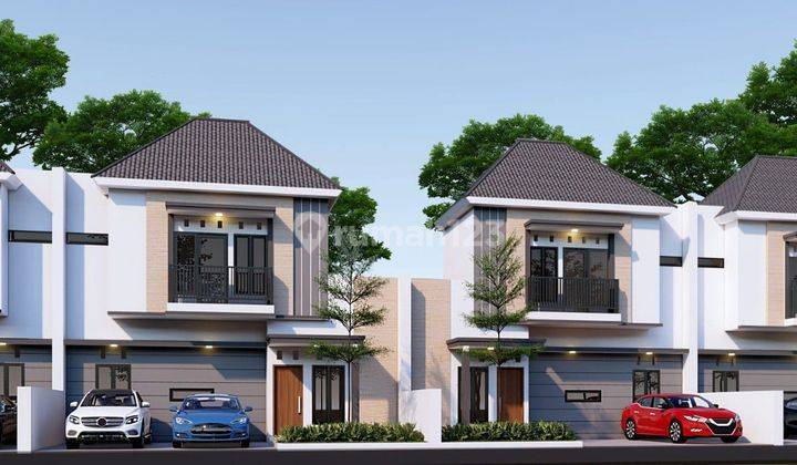 Rumah 2 Lantai Baru Furnished SHM di Baki, Sukoharjo 2