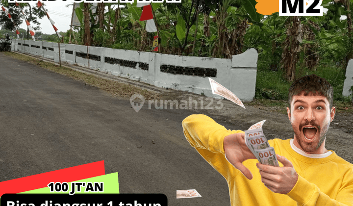 Tanah SHM 292 m² 4 Menit Puskesmas Nguter Sukoharjo 1