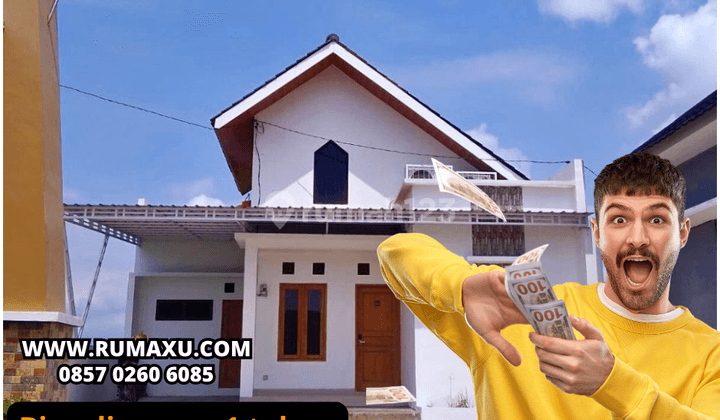 Rumah Furnished SHM 15 Menit Bandara Adi Sumarmo Solo 1