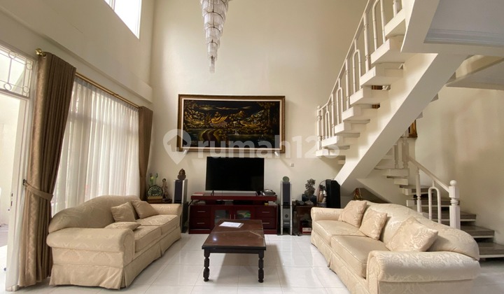 Rumah Modern di Bukit Cinere Indah Harga Murah Hadap Selatan