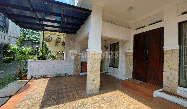 Harga Bu Rumah Town House Area Villa Cinere Mas Dekat Ke Mrt Lebak Bulus 2