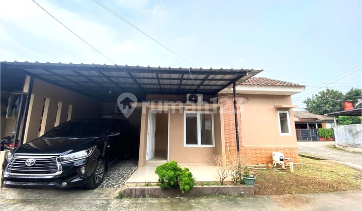 Rumah Minimalis 1 Lantai Harga Murah Dalam Komplek Dekat Tol