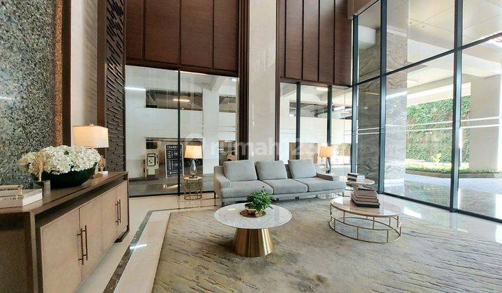 Dijual Cepat Harga Terjangkau Apartemen Permata Hijau Suites 2 Br 1 Bathroom View City 2