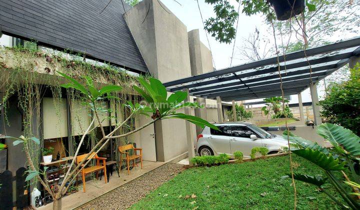 Rumah Modern Siap Huni Dalam Cluster Asri Di Yve Habitat Limo 1