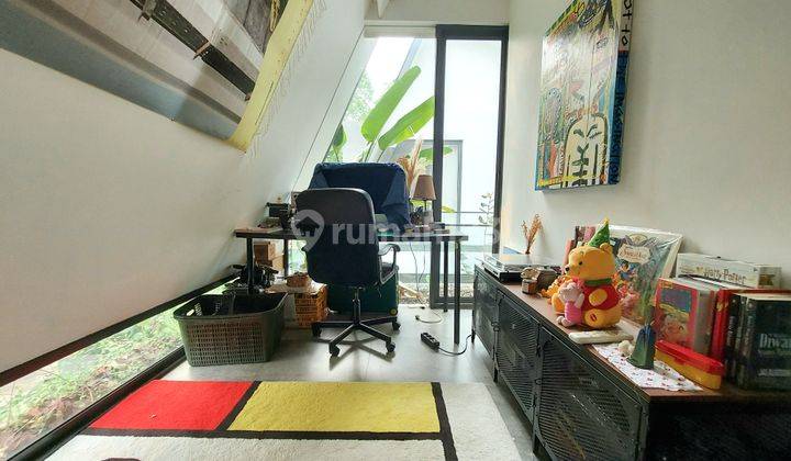 kamar tidur rumah modern siap huni dalam