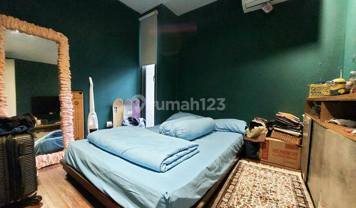 kamar tidur rumah modern siap huni dalam