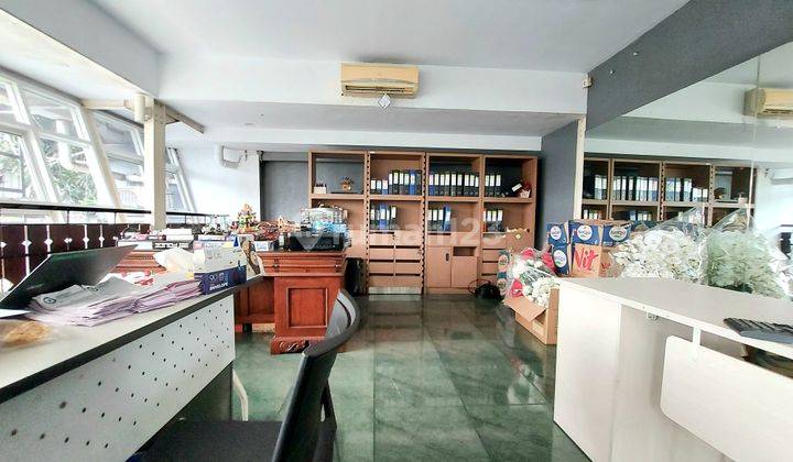 Tanah Bangunan Kantor Untuk Usaha Di Area Komersil Kebayoran Lama 2