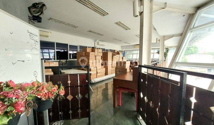 Tanah Bangunan Kantor Untuk Usaha Di Area Komersil Kebayoran Lama 3