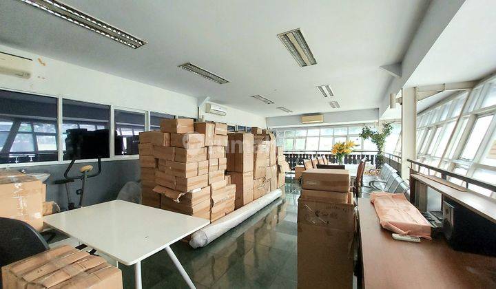 Tanah Bangunan Kantor Untuk Usaha Di Area Komersil Kebayoran Lama 4