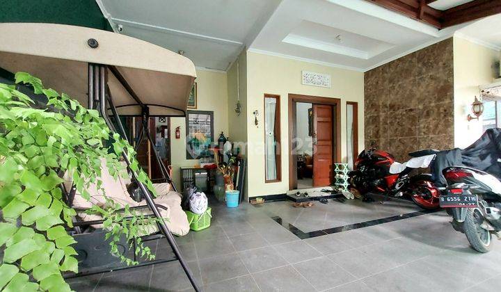 Rumah Rapi Nyaman Lokasi Dekat Bali View Cirendeu 2