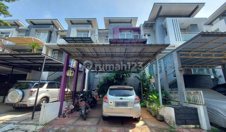 Rumah Dalam Cluster Di Modern Hills Pondok Cabe Harga Terjangkau 1