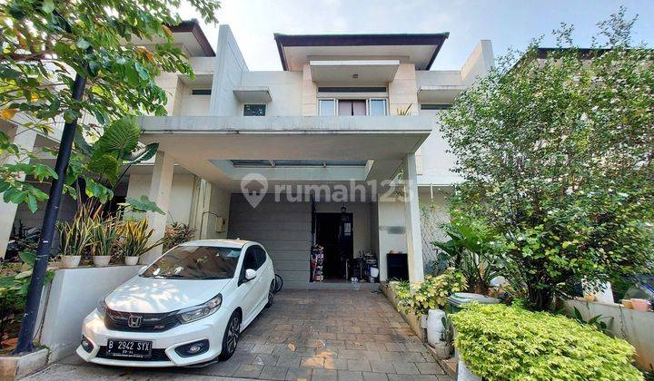 Rumah Bagus Dalam Komplek Serenia Hills Lebak Bulus Dekat Ke Mrt 1