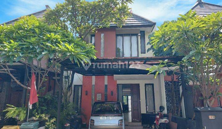 Rumah Fully Furnished Di Cinere Lingkungan Asri Dan Sejuk 1