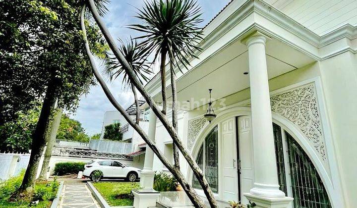 Rumah Mewah Pondok Indah Lokasi Favorite  1