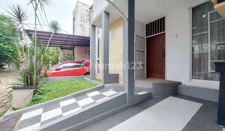 Rumah Town House Cirendeu Harga Terjangkau Dekat MRT Lebak Bulus 2