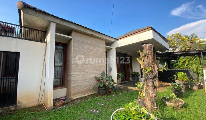 Rumah 1 Lantai di Bukit Cinere Indah  1