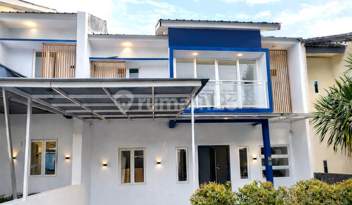 Jarang Ada Rumah Rapih Siap Huni Selangkah ke Tol Limo