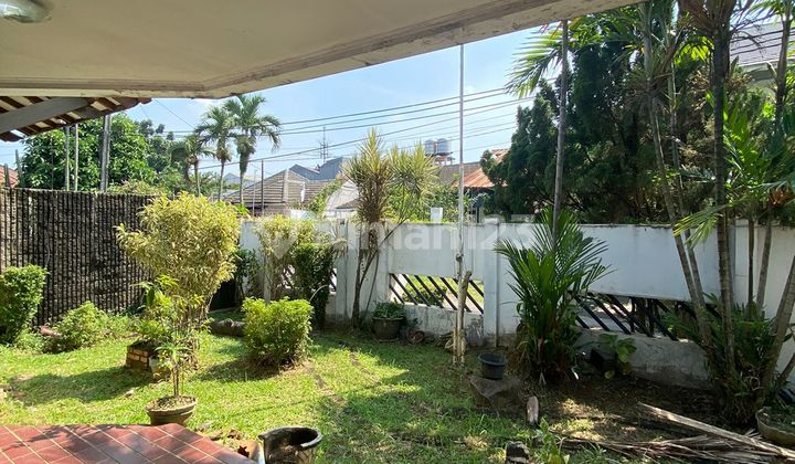 Rumah Luas 432 Dalam Komplek Elite Bangunan 1,5 Lantai 2