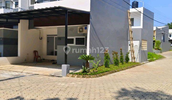 Investasi Terbaik Hanya 870 Juta Rumah Siap Huni Town House Di Sawangan Dekat The Park Mall 1