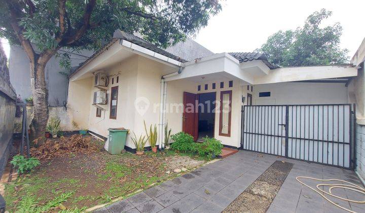 Dijual Cepat Harga Bu Rumah Tanah Luas Siap Huni Dalam Komplek Bukit Cirendeu 1