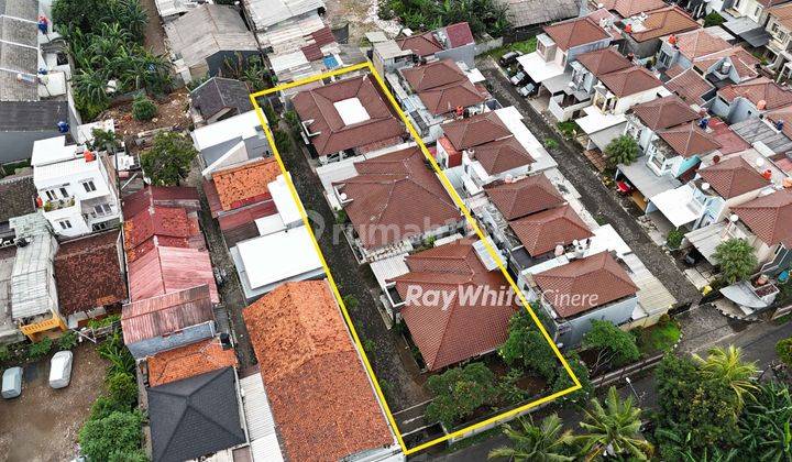 Dijual Cepat Tanah Kavling Bonus 3 Rumah Siap Huni Strategis Dekat Toll Brigif 2