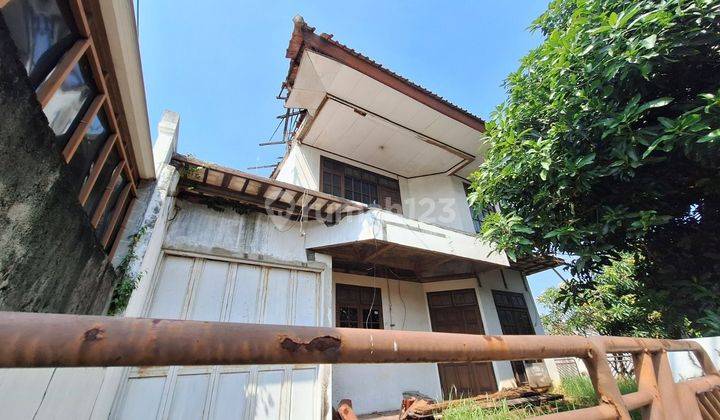 Rumah Hitung Tanah Hook Harga Menarik Bisa Dijadikan 2 Rumah Di Komplek Bukit Cinere Indah