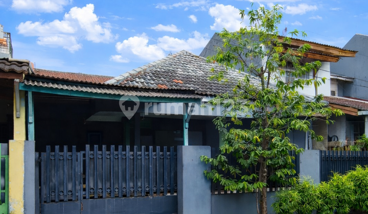 Rumah Murah Cireundeu 1 Lantai Luas 150 M2 Siap Huni