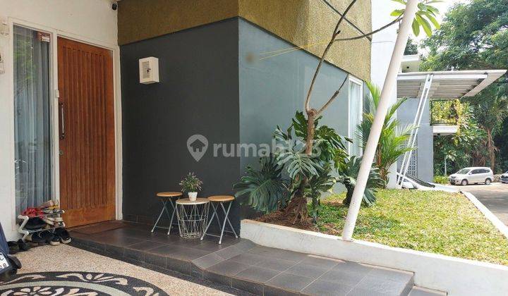 Rumah Disewakan Fully Furnished Dalam Town House Cinere 2