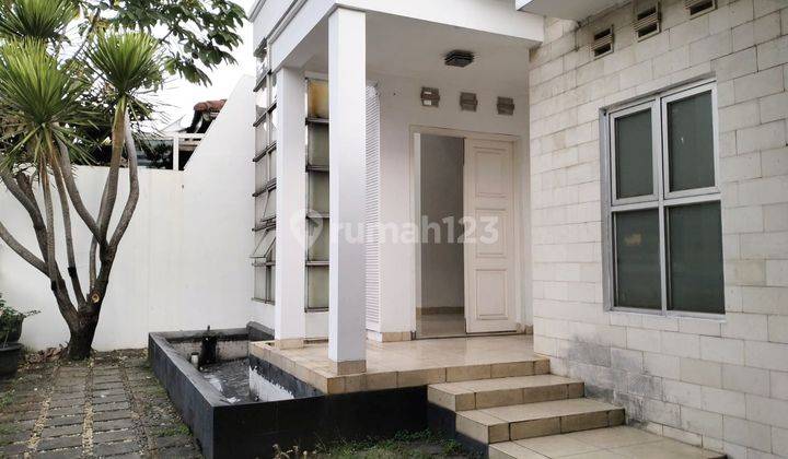 Rumah Siap Huni Disewakan Harga Termurah Dalam Komplek Bukit Cinere Indah Taman Belakang Luas Lingkungan Nyaman 2