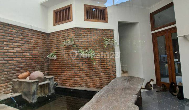 Rumah Asri Nuansa Bali Dalam Komplek Cinere 2