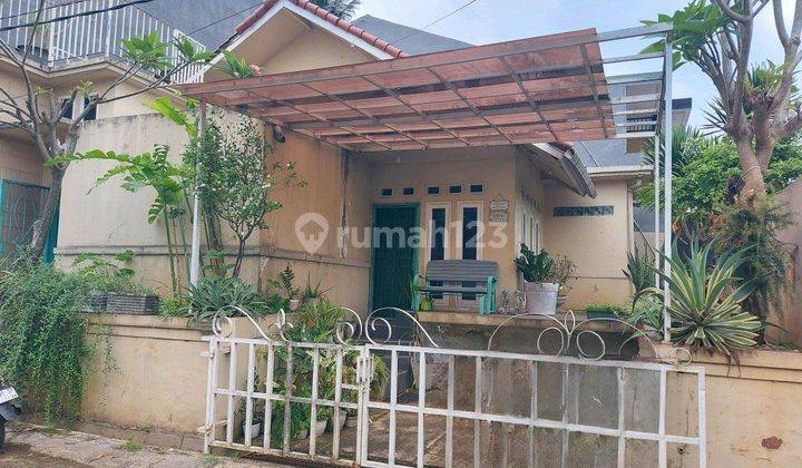 Jual Murah Harga Bu Rumah Bagus Luas Tanah 160 Meter Dalam Komplek Taman Sari Bukit Damai Area Bsd 1