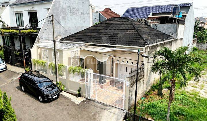 Rumah Siap Huni Baru Renov Dijual Cepat Harga 2 Milyaran Nego Bisa Kpr Komplek Bumi Pusaka Cinere  1