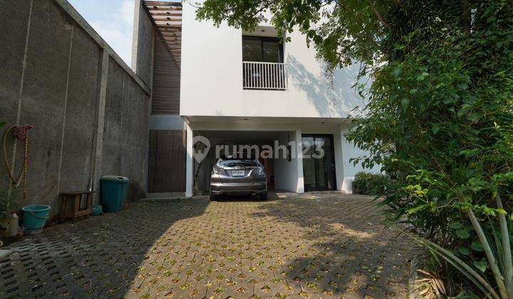 Dijual Cepat Turun Harga Rumah Asri Tanah Luas Di Bukit Cinere Indah 2