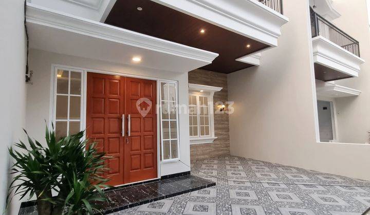 Rumah Baru Ada Kamar Bawah Harga 1 Milyaran Jakarta Selatan Nego Bisa Kpr 1