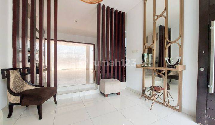 Rumah Layout Luas Dijual Cepat Harga Bu Di South City Cinere Ada Fasum Kolam Renang 2