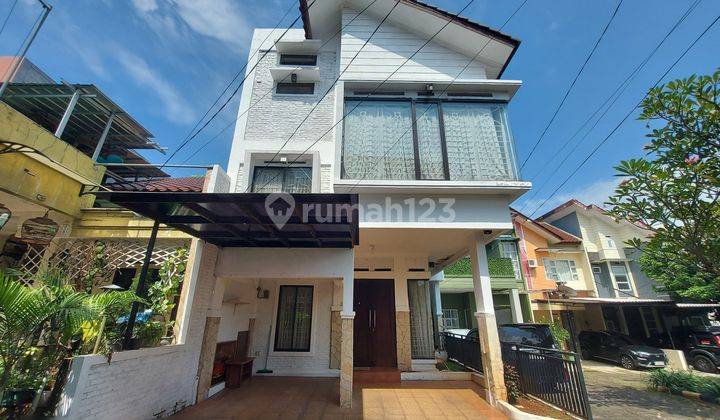 Harga Bu Rumah Town House Area Villa Cinere Mas Dekat Ke Mrt Lebak Bulus 1