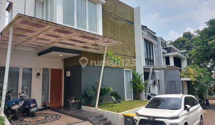 Rumah Disewakan Fully Furnished Dalam Town House Cinere 1