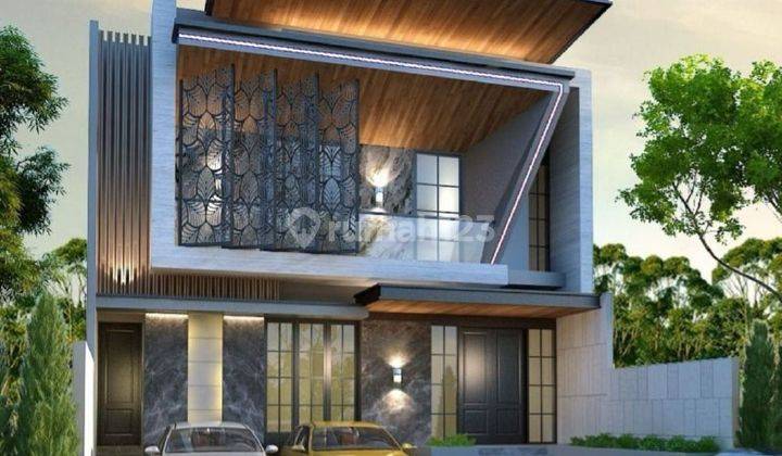 Rumah Baru Gress, Modern Minimalis, Citraland Cluster Woodland 1