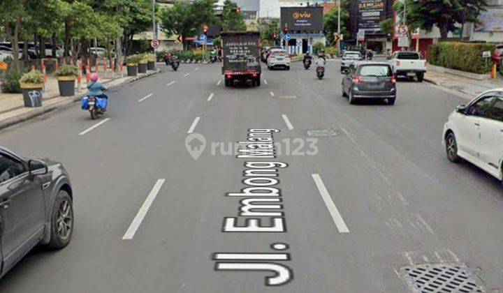 Tanah, Di Bawah Harga Pasar Pusat Kota Jl. Embong Malang Surabaya 2