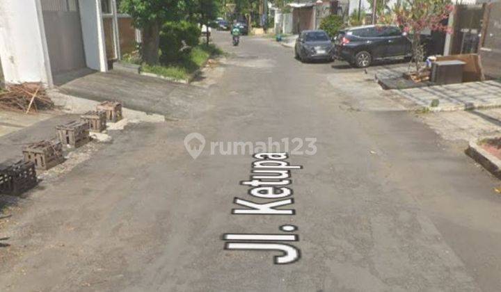 Rumah, Siap Huni, Lokasi Strategis, Jl. Ketupa, Surabaya Pusat 2