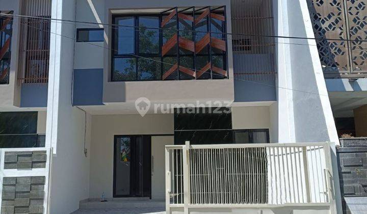 Rumah Baru Gress, Siap Huni, Turun Harga, Wisma Permai Barat 1