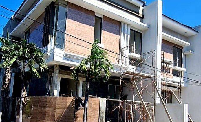 RUMAH BARU GRESS, SIAP HUNI, MODERN MINIMALIS,SUTOREJO PRIMA, 2