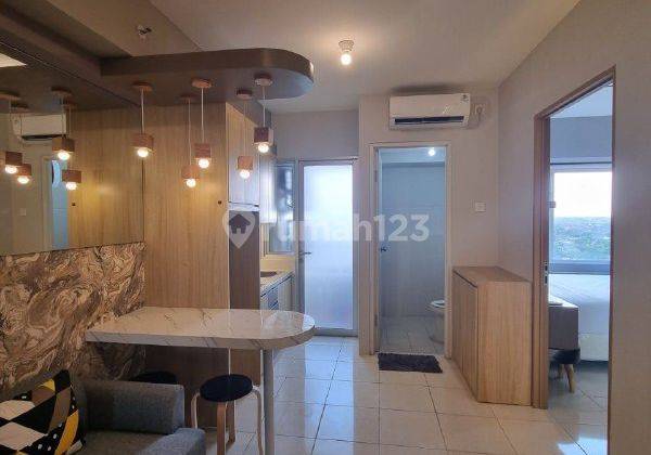 APARTEMEN EDUCITY, 2 BEDROOM, TOWER PRINCETON, PAKUWON CITY 1