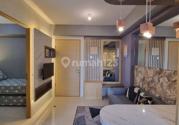 APARTEMEN EDUCITY, 2 BEDROOM, TOWER PRINCETON, PAKUWON CITY 2