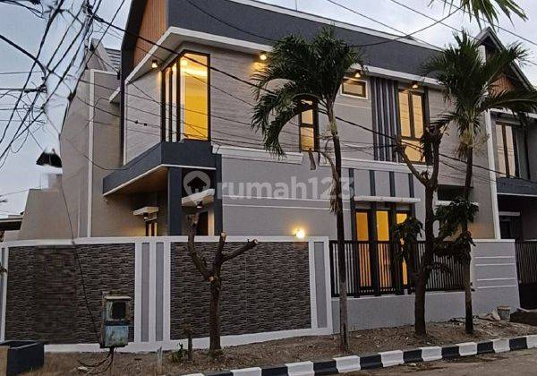 Rumah Baru Gress, Scandinavian Mewah, Sutorejo Prima Selatan  2