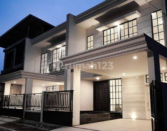 Rumah Baru Gress, Mewah, Galaxy Bumi Permai Araya 2 Surabaya 1