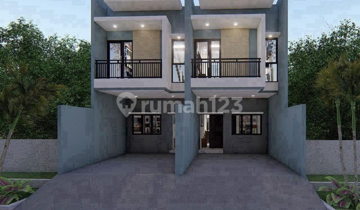 RUMAH BARU GRESS, MINIMALIS, NIRWANA EKSEKUTIF, SURABAYA