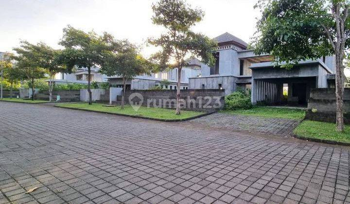 Villa Hitung Tanah Full Golf View Di Pecatu Bali  1