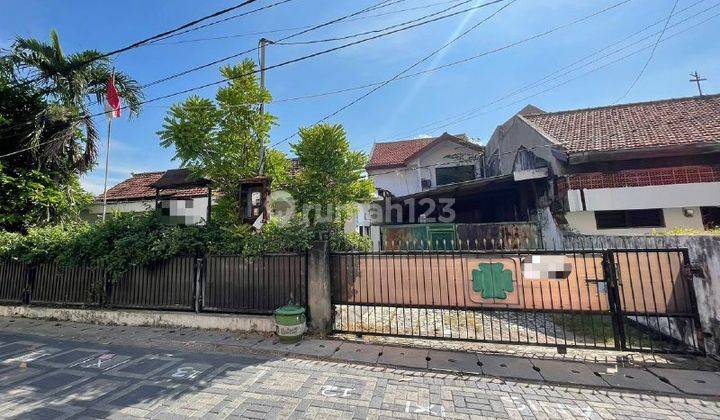 Rumah Ex Kantor + Tanah Murah Di Gayungan  1